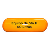 Equipo De Gnc 5ta Generación Premium Con Cilindro 60 Lts 