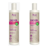 Kit Cachos Shampoo 300ml + Condicionador 300ml - Apse