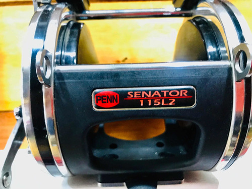 Reel Penn Senator 9 A Estrenar !!!