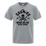 Camisa Camiseta The Goonies Never Say Die