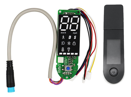 Panel De Control Bluetooth Para M365 Pro Scooter Y Circuito