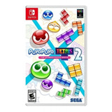 Jogo Nintendo Switch Puyo Puyo Tetris 2 Mídia Física Novo