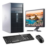 Cpu Torre Hp Dc5850 Amd 4gb Ddr2 160gb Wifi Monitor 17