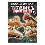 Ataque De Los Titanes Before The Fall N.09, De Ryo Suzukaze & Satoshi Shiki. Editorial Kodansha, Tapa Blanda En Español