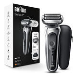 Barbeador Elétrico Braun Series 7 7020s Flex Para Homens Pra