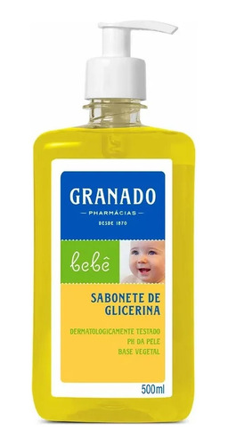 Sabonete Liquido Glicerina Granado Bebê - 250 Ml