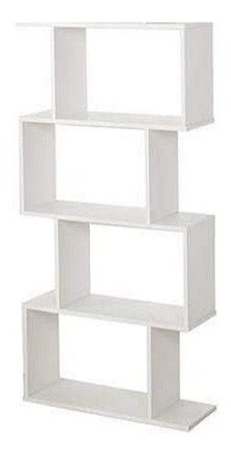 Biblioteca 120x60x20 Rack Estanteria Hogar Escalera Muebleds