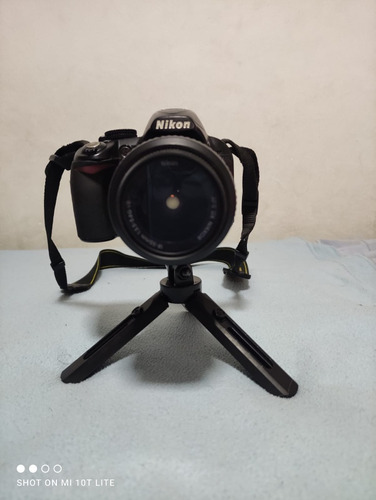 Cámara Nikon D3100 + Regalo De Tripode 1,10mtrs Gratis.