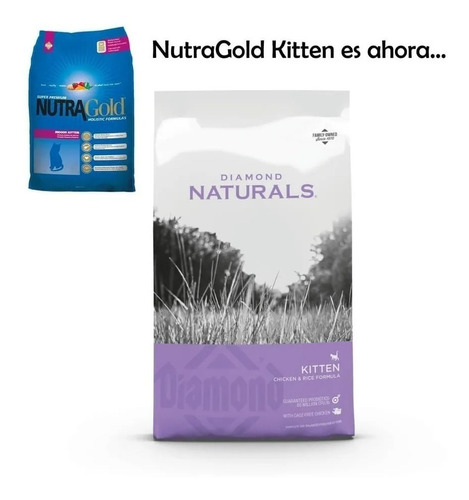  Diamond Naturals (nutra Gold) Kitten 3kg