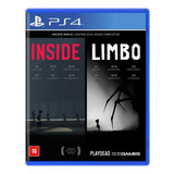 Juego Multimedia Físico Completo De Inside And Limbo Para Ps4