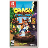 Trilogía Crash Bandicoot N. Sane Para Nintendo Switch