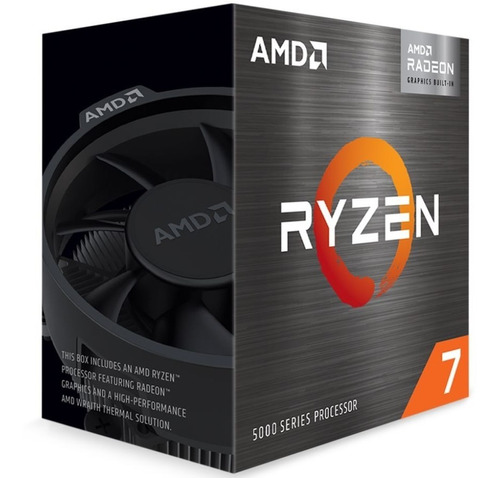 Procesador Amd Ryzen 7 5700g 8 Core 4.6ghz Gráfica Integrada