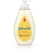 Johnson's Skin Nutritive Baby Wash Con Manteca De Karit.