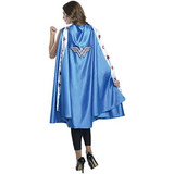 Rubie's Costume Co - Capa Para Mujer Dc Superheroes Deluxe W