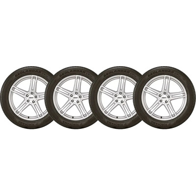 Kit 4 Llantas Yokohama Geolandar Cv G058 235/60r18 Ht Radial Rin 18