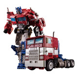 Optimus Prime Action Figure Boneco Transformers Vira Robo