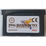 Final Fantasy Tactics (español) - Game Boy Advance/ Nds Lite