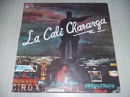 Lp Vinilo Disco Acetato Vinyl La Cali Charanga Salsa