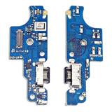 Flex Placa Conector Carga Microf. Compatível Moto G20 Xt2128