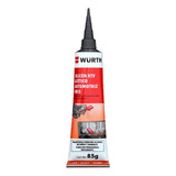 Silicon Automotriz Aceitico Rtv Wurth Gris