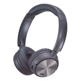 Fone De Ouvido Confortável Headphone Bluetooth Kaidi Kd-750 Cor Cinza