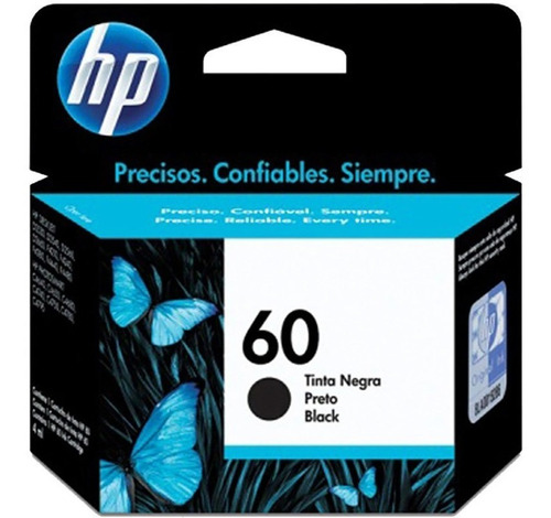 Cartucho Hp 60 Negro F2430 F2440 F2480 F4210 F4235