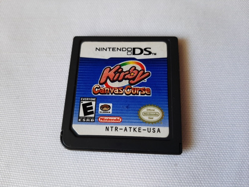 Kirby Canvas Curse,video Juego Original De Nintendo Ds