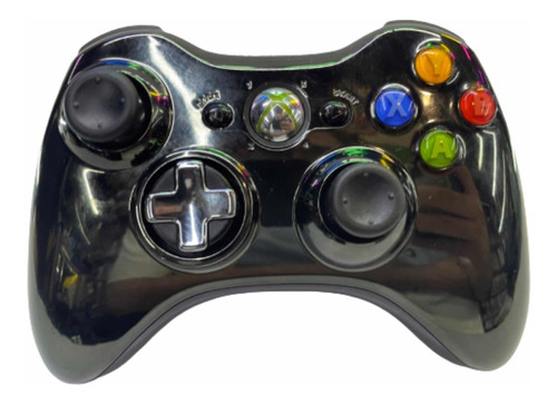 Control Xbox 360 Chrome Series | Negro Original