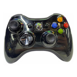 Control Xbox 360 Chrome Series | Negro Original