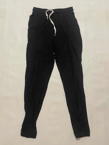 Pantalón Jogging Negro Chupin Talle 38 (s) Jogger