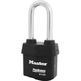 Candado Acero Laminado Master Lock 6125lj Proseries® Color Negro