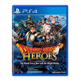 Jogo Ps4 Dragon Quest Heroes The Worlds Tree Midia Fisica