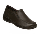 Zapato Romulus Hombre Ref 9252 Cafe Oscuro