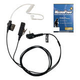 Ptt Auricular Auricular Para Radios Motorola Vertex Vx-261 V