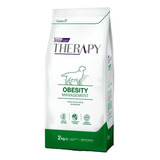 Alimento Vitalcan Therapy Obesity Management Para Perro Adulto Sabor Mix En Bolsa De 2 kg