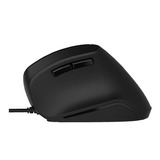 Mouse Vertical Klip Xtreme  Krown Kmo-506 Kmo-506 Negro