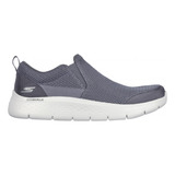 Zapatilla Hombre Go Walk Flex Impeccable Ii Gris Skechers