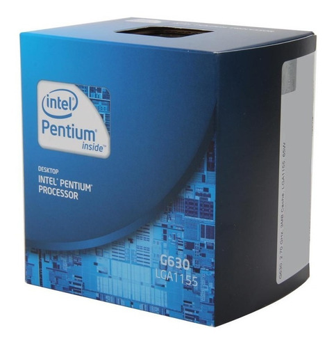 Procesador Intel Pentium G630 2.7ghz 3mb Socket Lga 1155
