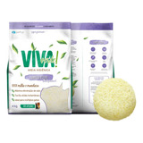 Areia Sanitária Viva Verde Limpeza Plena 4kg