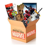 Mistery Box Marvel Caixa Misteriosa Com 5 Itens Aleatórios