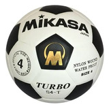 Balón De Fútbol Mikasa S4 Turbo Kids Talla 4