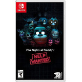 Juego Para Nintendo Switch Five Nights At Freddy S: Wanted