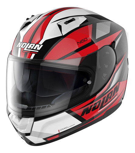 Casco Moto Integral Nolan N60-6 Downshift Doble Visor