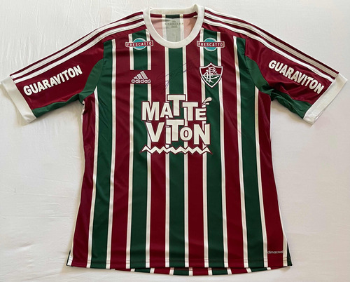 Camisa Fluminense 2015 Fred 9 Autografada