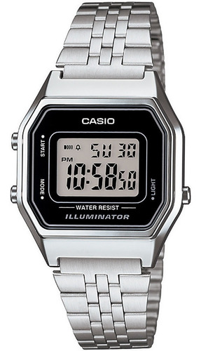 Reloj Casio La-680wa  La 680wa Mujer Vintage Impacto Online