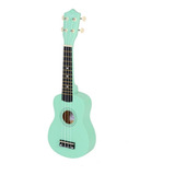 Ukelele Soprano De Madera Niños Colores Con Funda Oferta