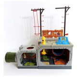 Tortugas Ninja Tmnt Sewer Lair Playset Playmates 198 Madtoyz