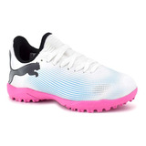 Botin Puma Future 7 Play Tt Jr Blanco 10800101