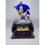 Suporte De Controle Videogame Ps4, Ps5 Ou Xbox Sonic I