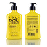 Visional® Shampoo De Miel Y Vitaminas Sin Sal 400ml